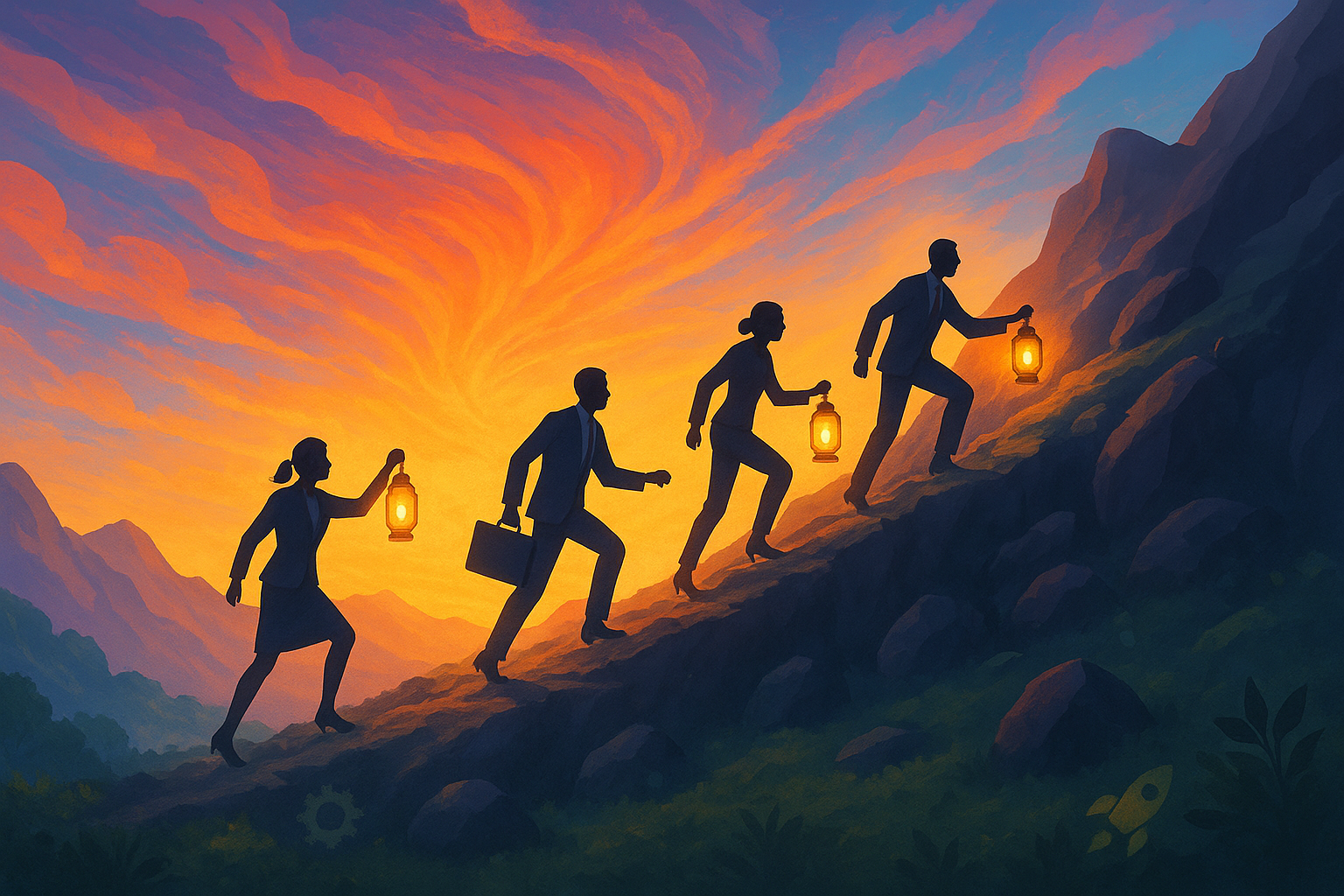 Blog post illustration