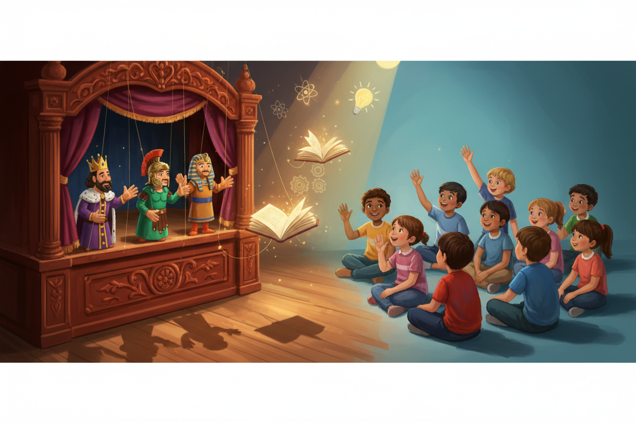 Blog post illustration