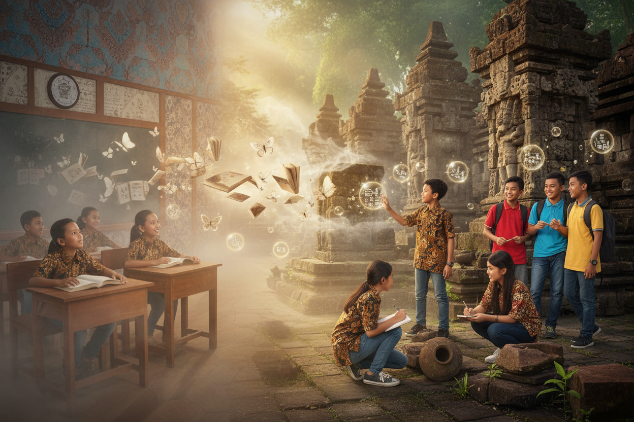 Blog post illustration