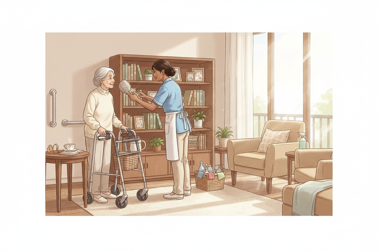 Blog post illustration