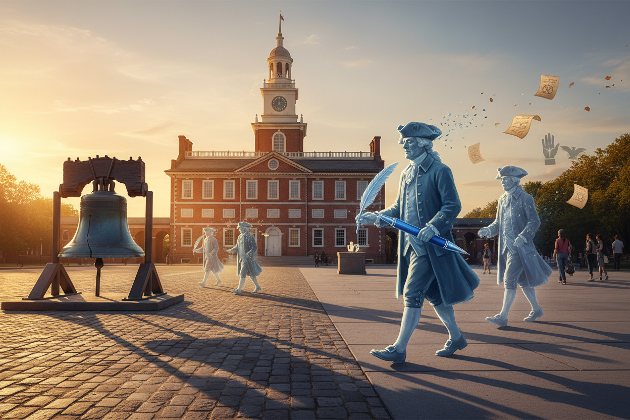 Blog post illustration