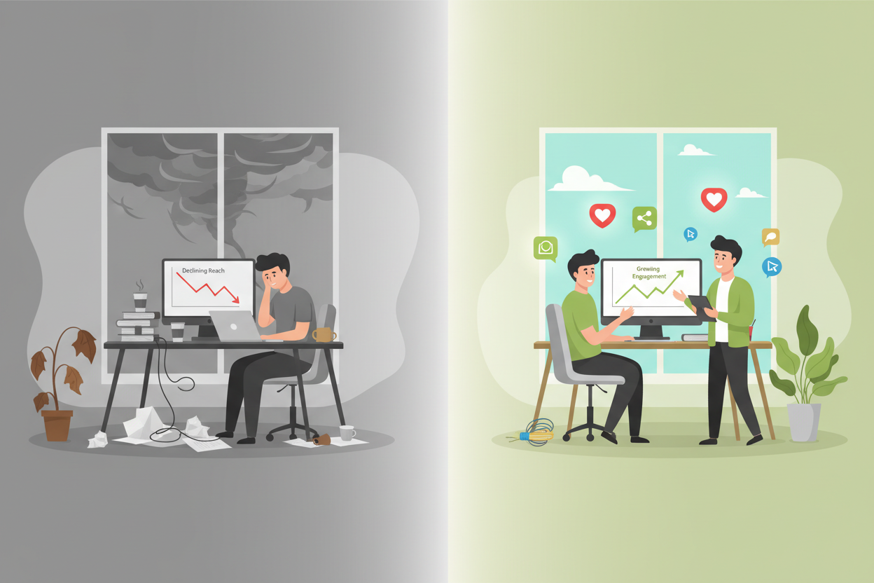 Blog post illustration