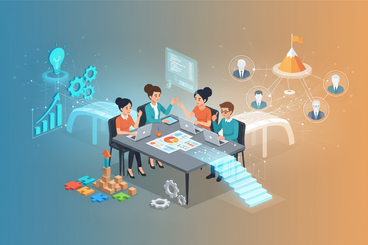 Blog post illustration