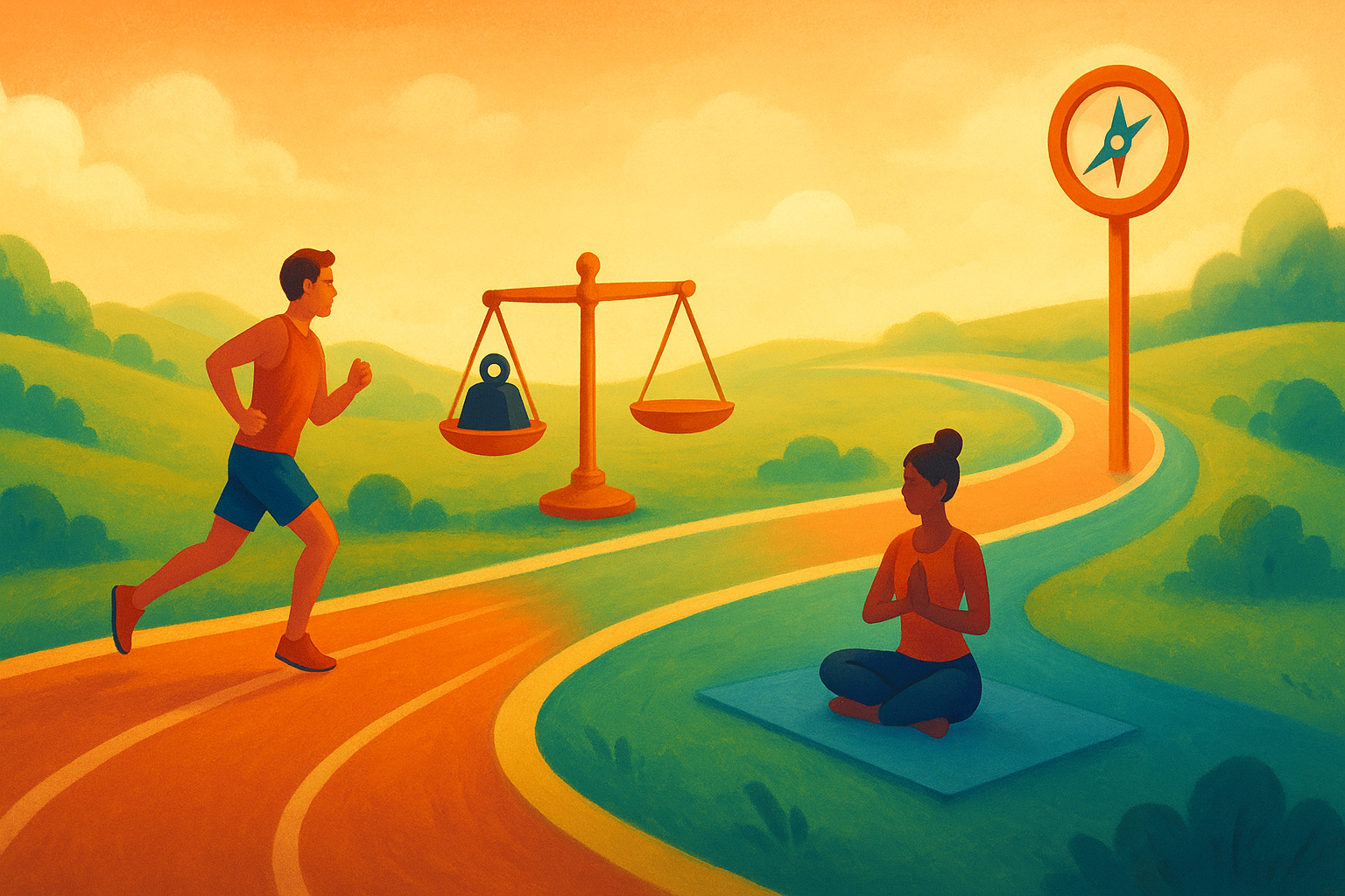 Blog post illustration