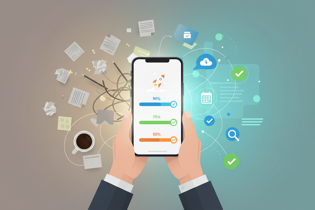 Blog post illustration