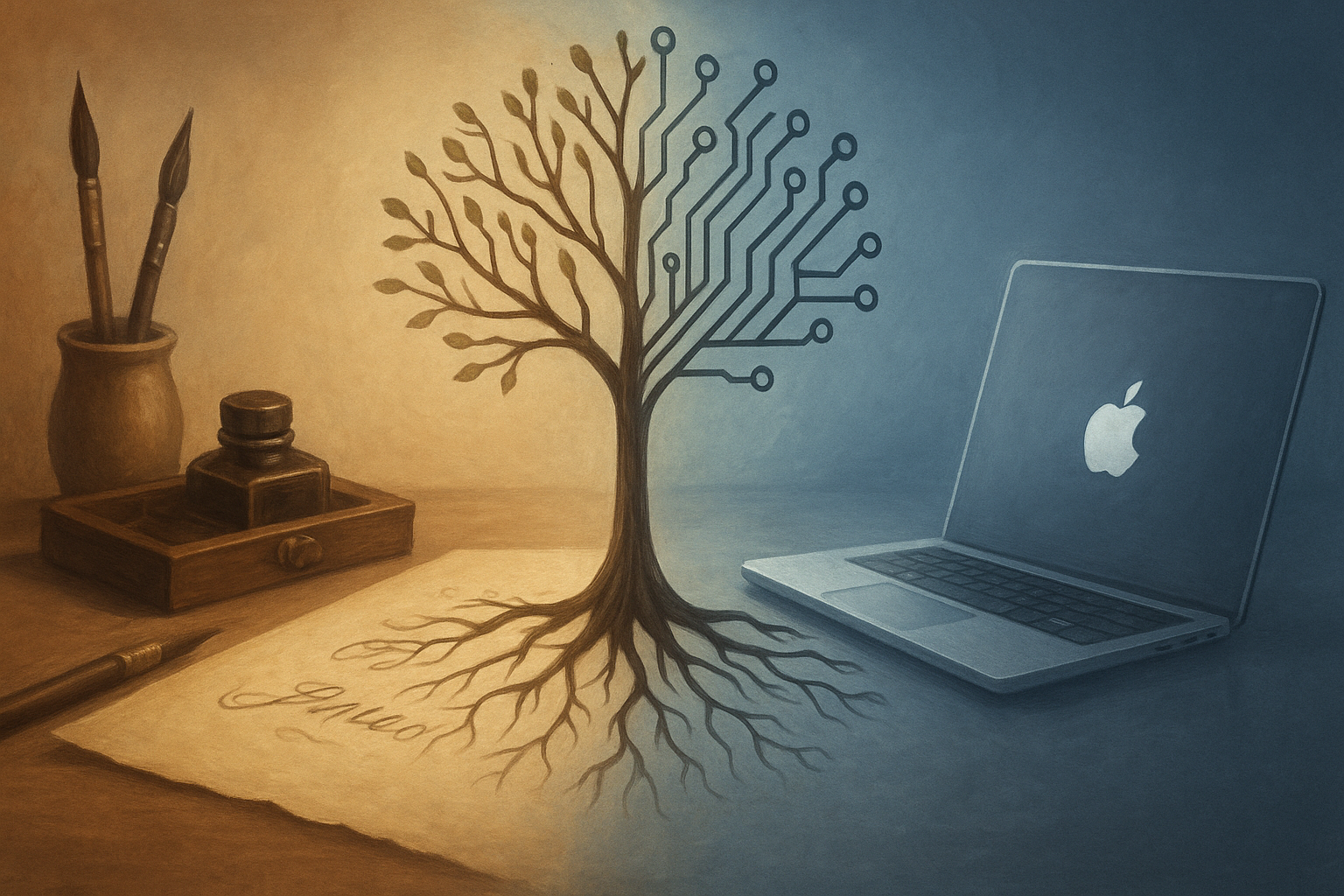 Blog post illustration