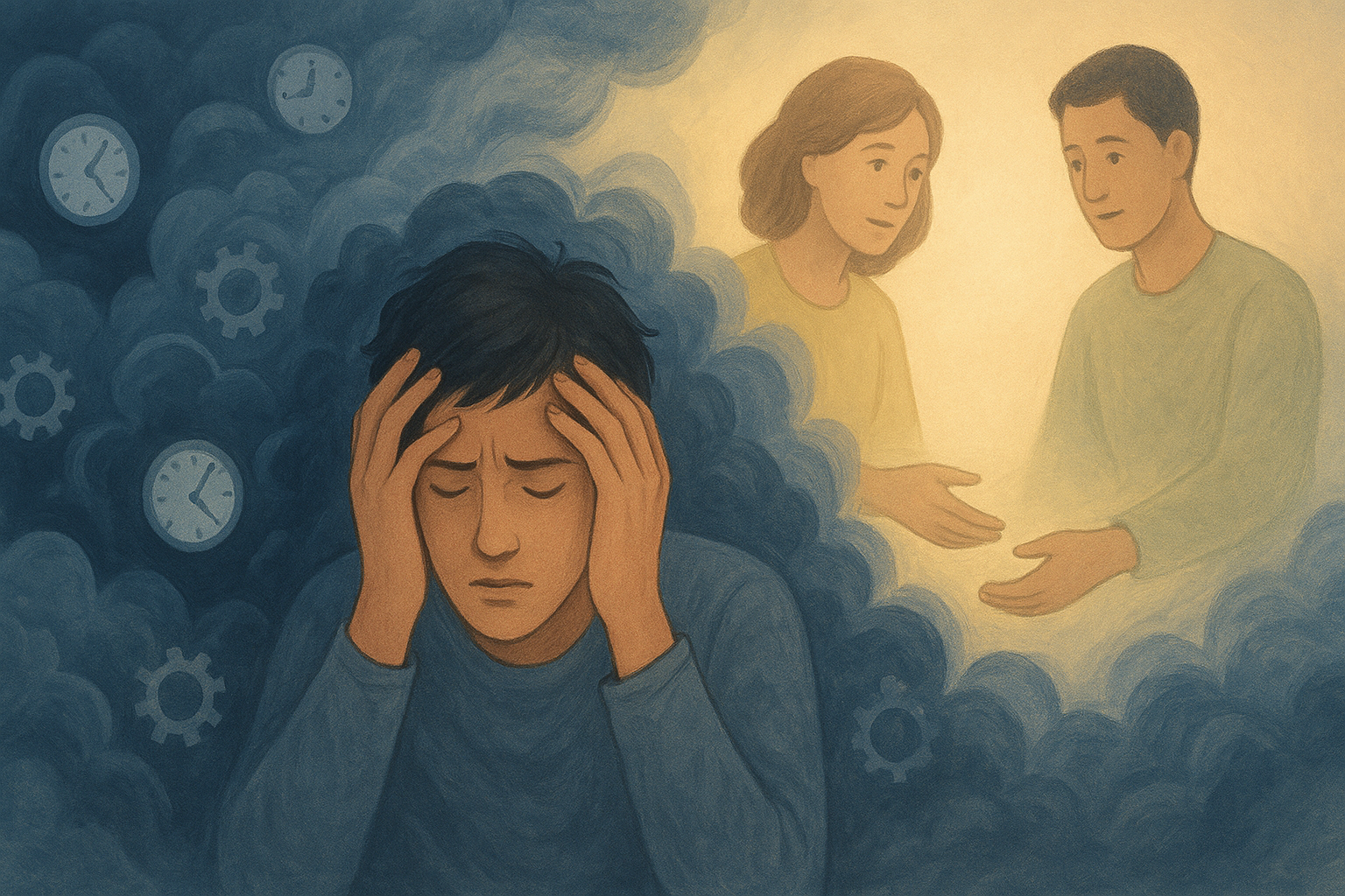 Blog post illustration