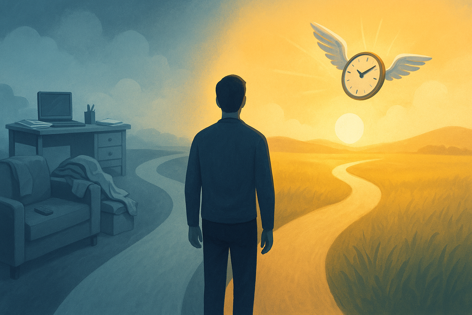 Blog post illustration