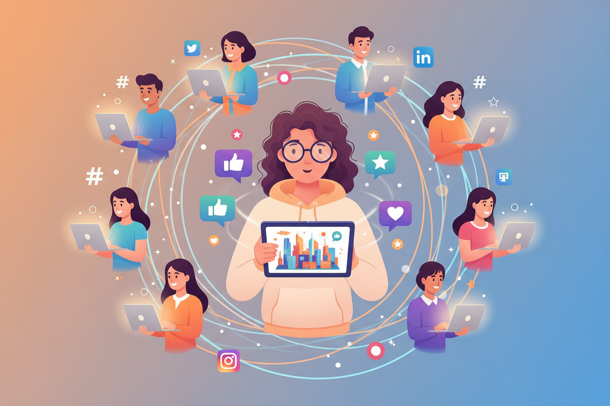 Blog post illustration