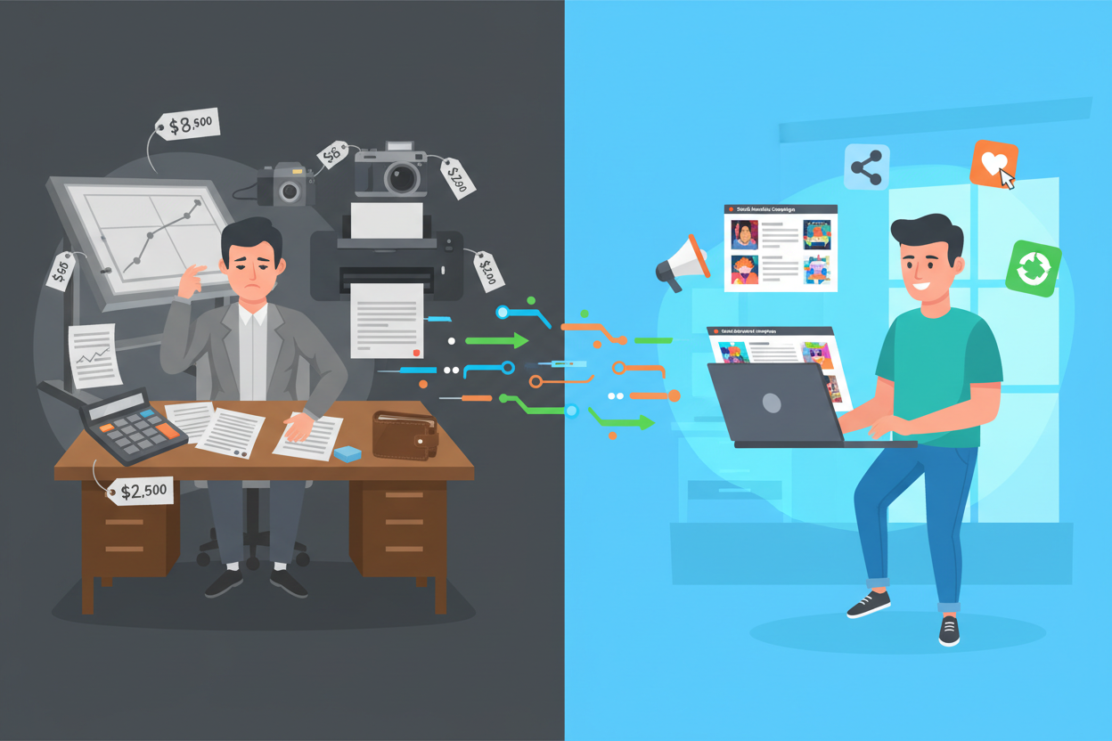 Blog post illustration