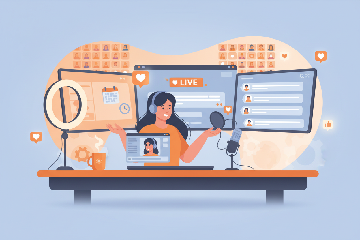 Blog post illustration