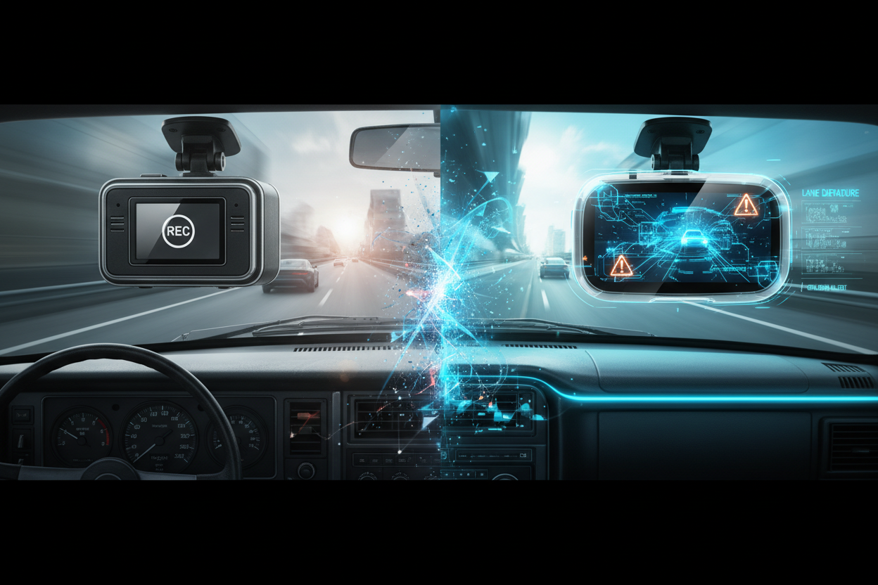 Peran Teknologi AI dalam Pengembangan Dashcam Modern Blog post illustration