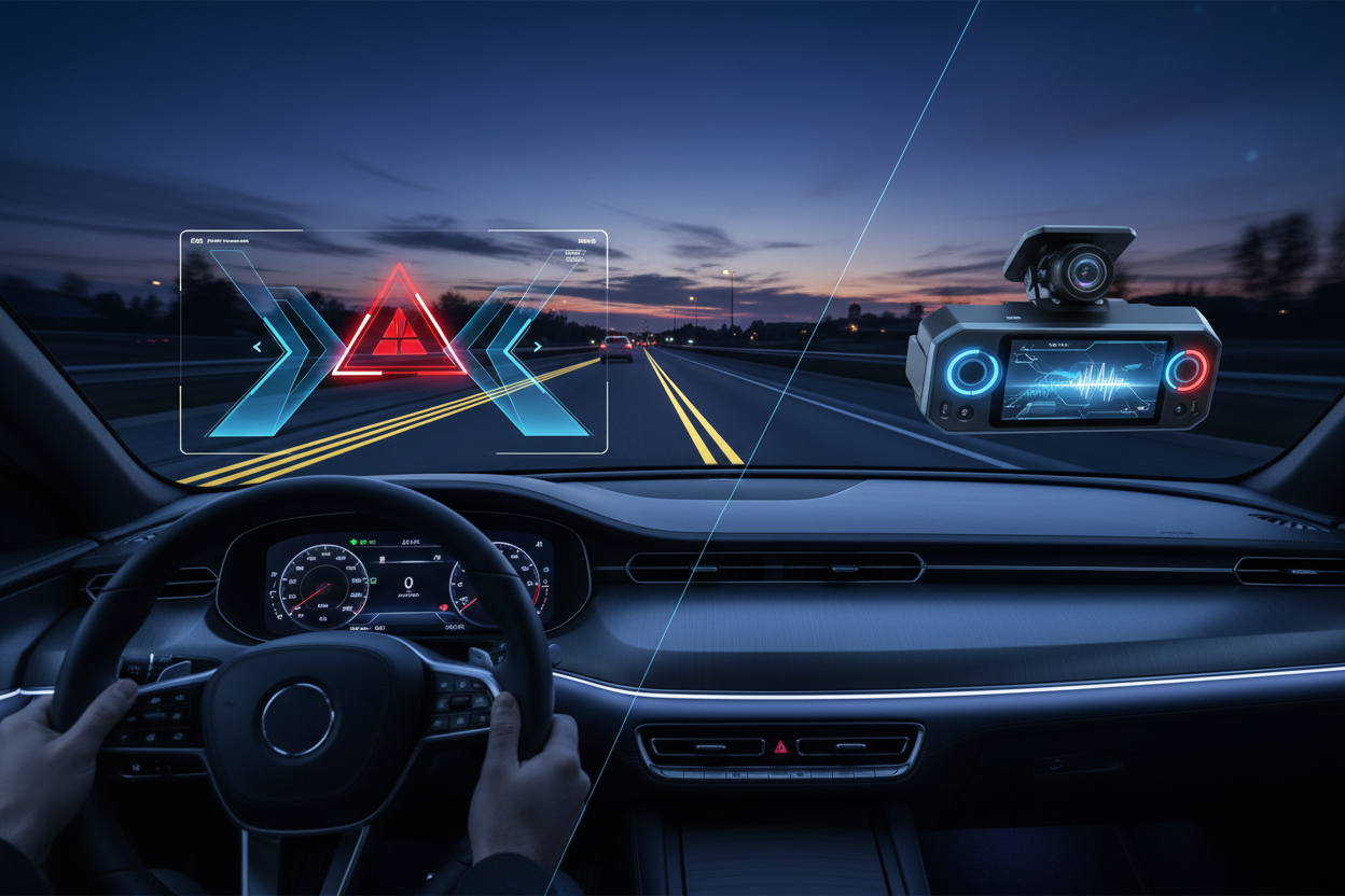 Peran Teknologi AI dalam Pengembangan Dashcam Modern Blog post illustration
