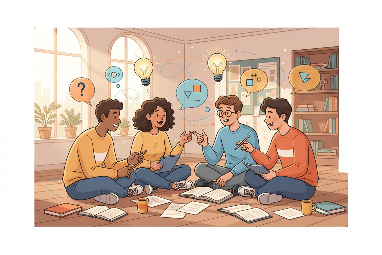 Blog post illustration