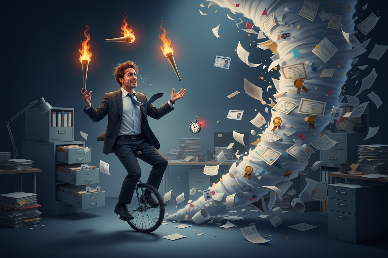 Blog post illustration