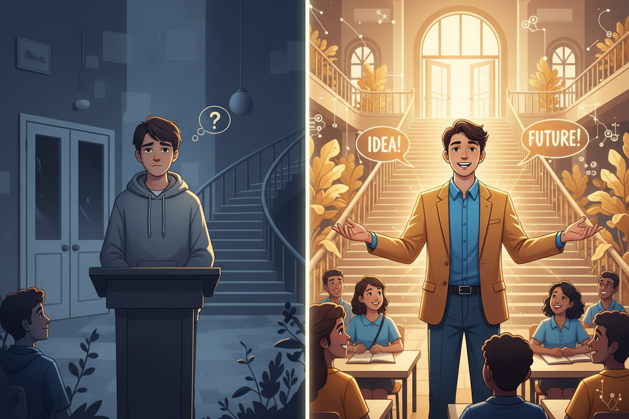 Blog post illustration