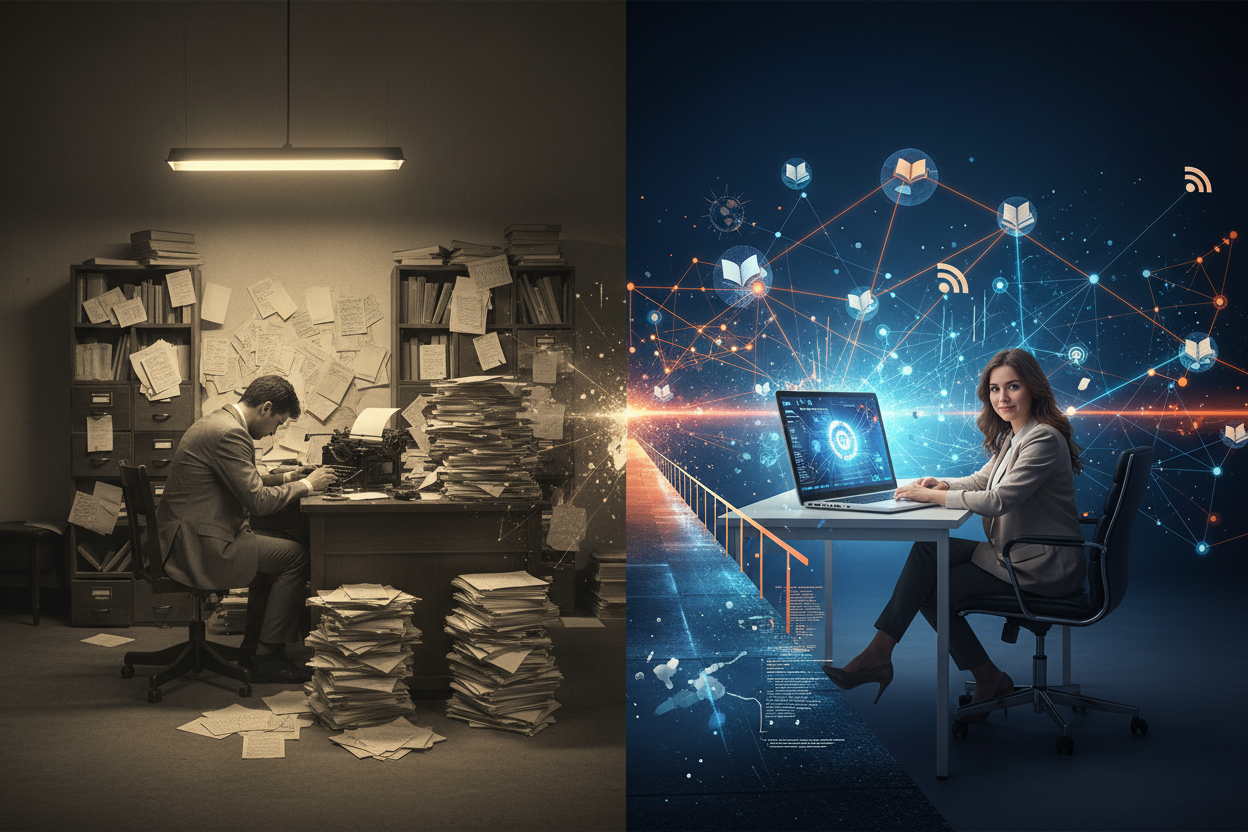 Blog post illustration