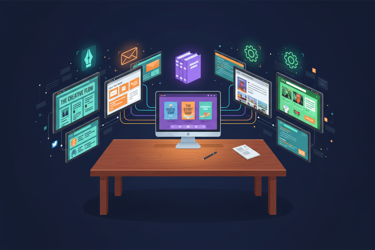 Blog post illustration