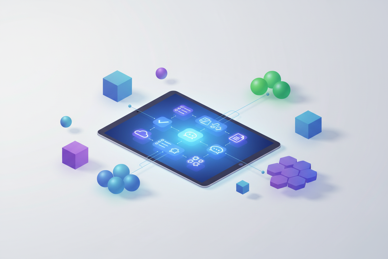 Blog post illustration