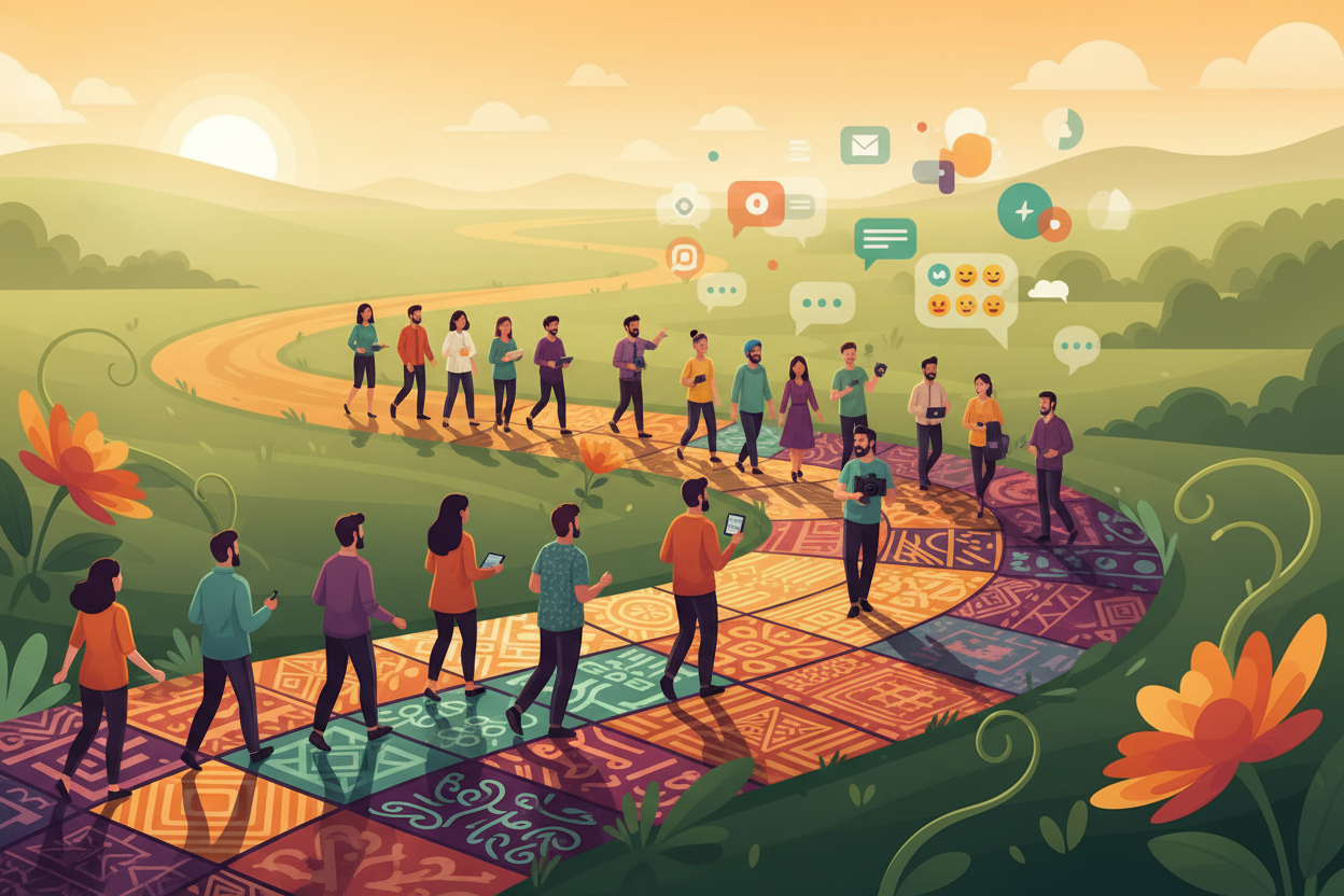 Blog post illustration