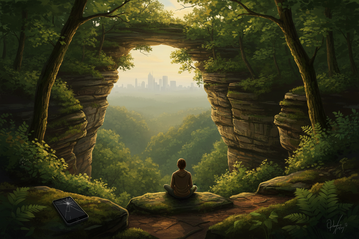 Blog post illustration