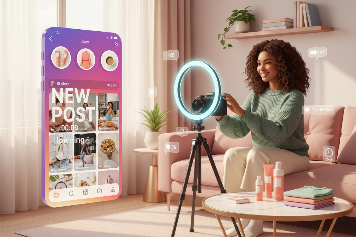 Blog post illustration