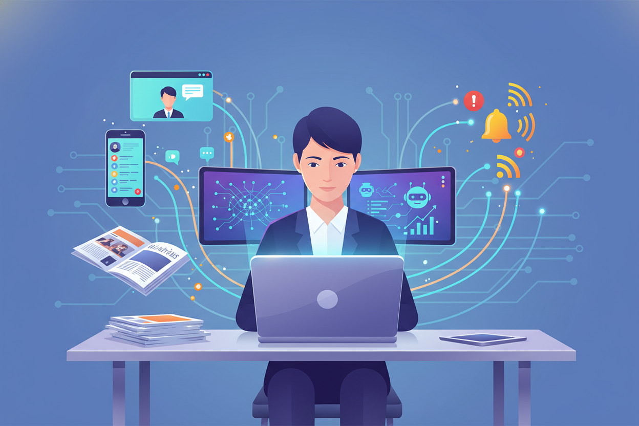 Blog post illustration