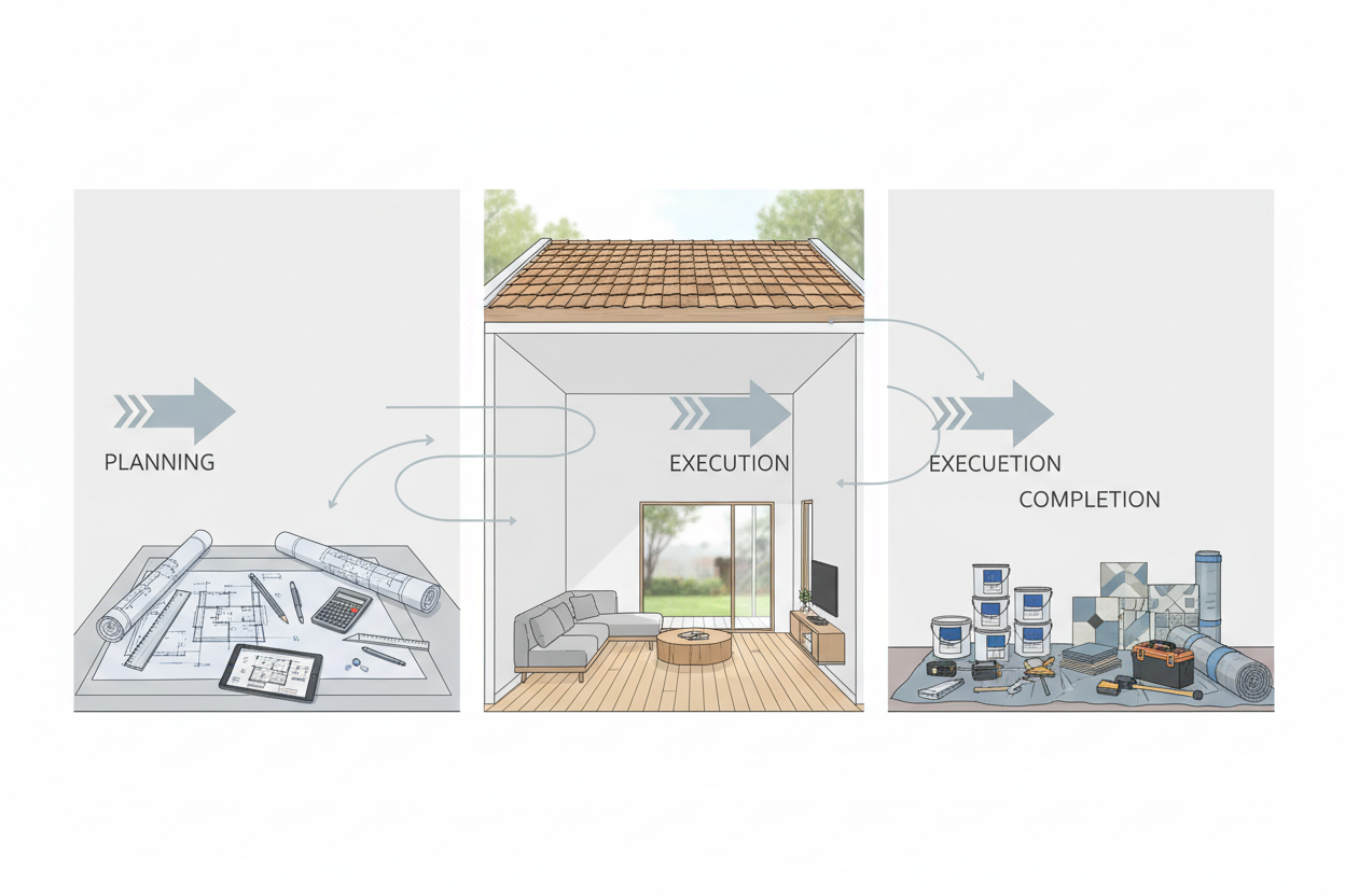 Mewujudkan Renovasi Rumah Minimalis di Jember dengan Anggaran Terbatas Blog post illustration