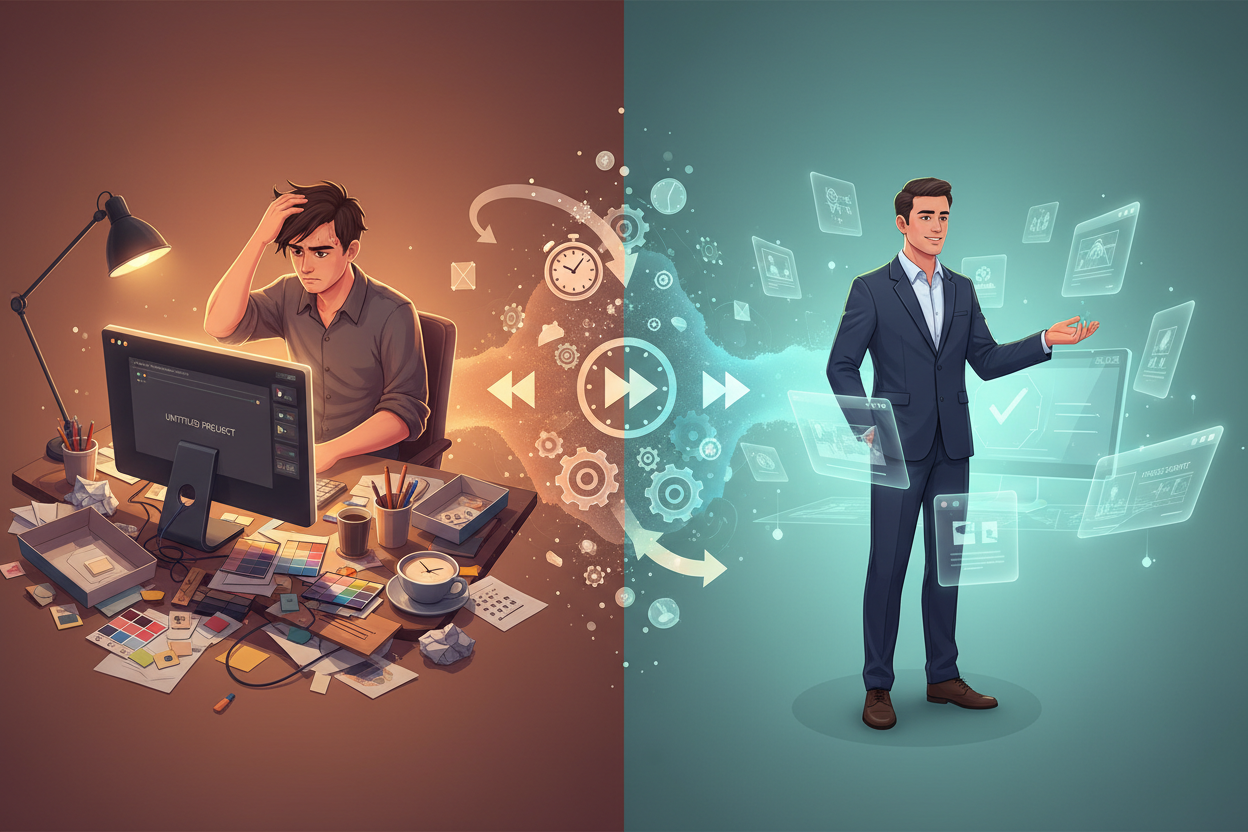 Blog post illustration