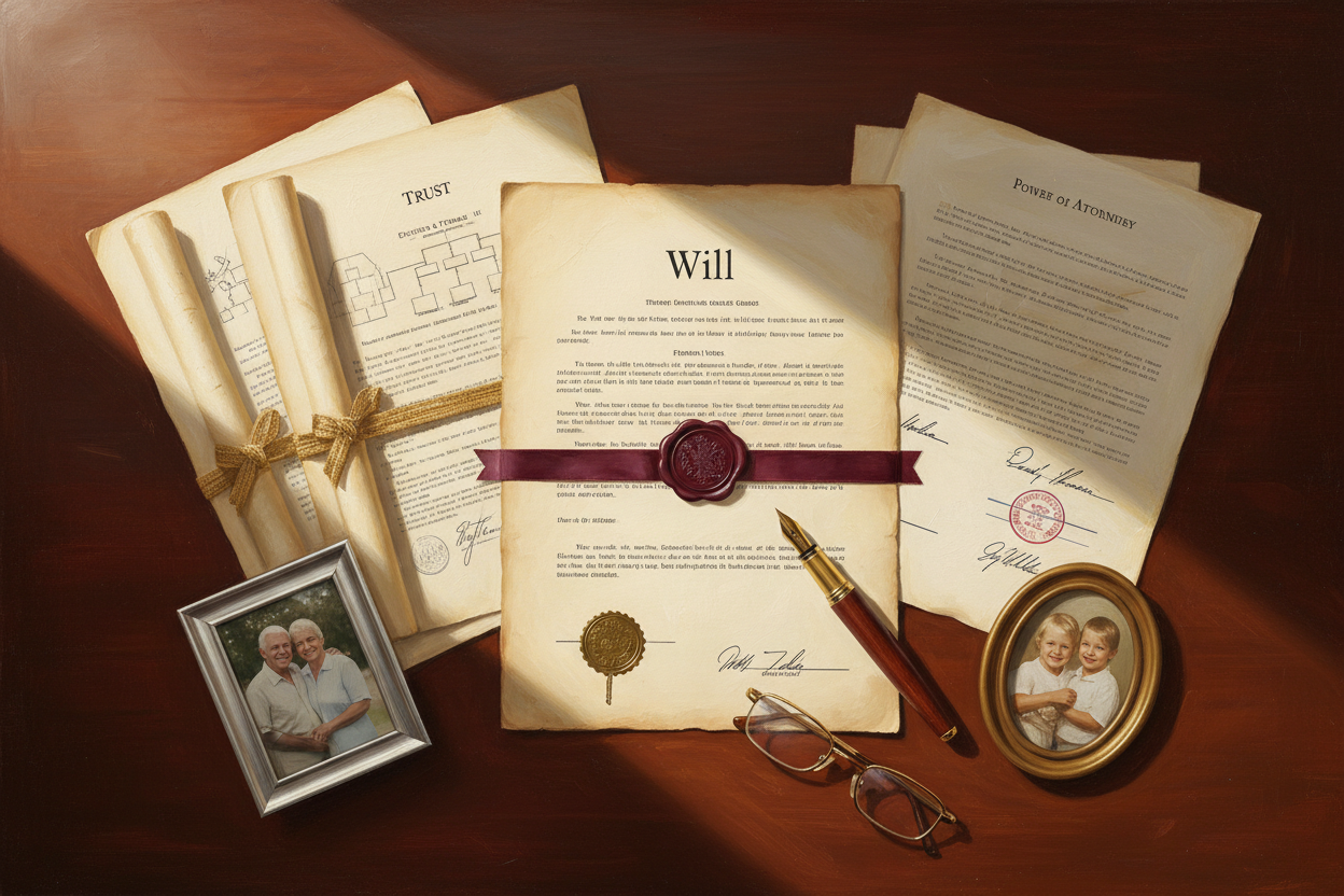 Blog post illustration