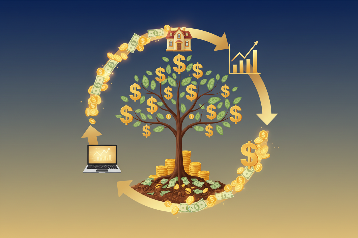 Blog post illustration