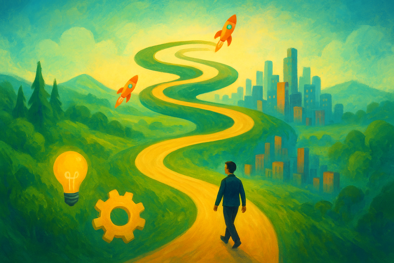 Blog post illustration