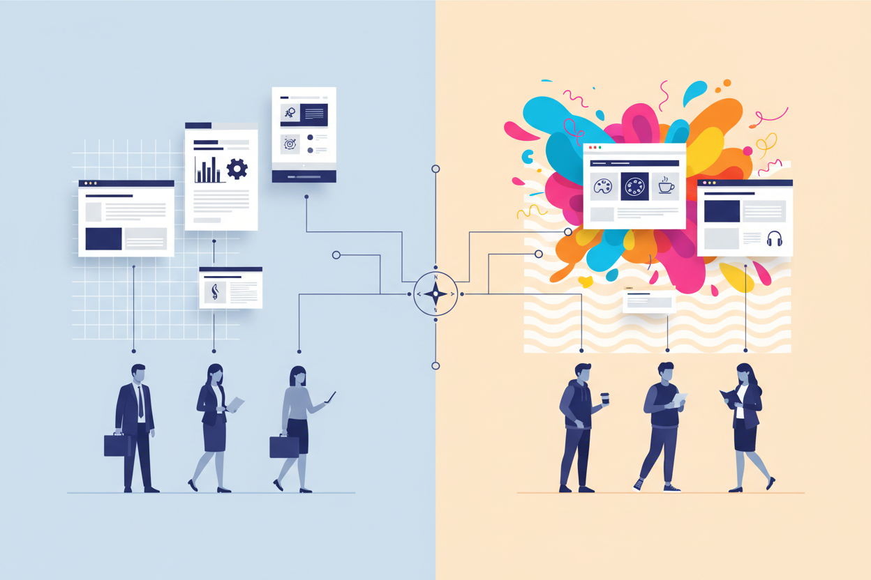 Blog post illustration