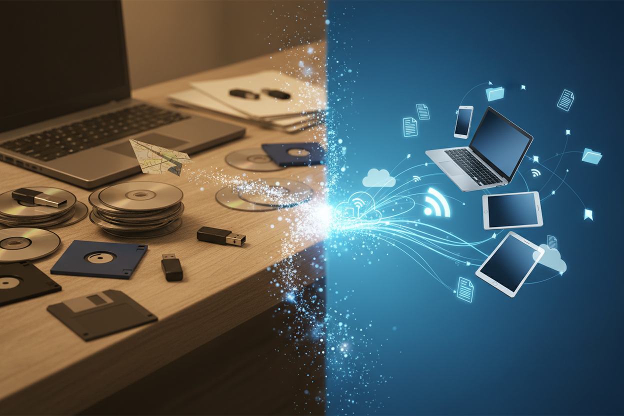 Blog post illustration