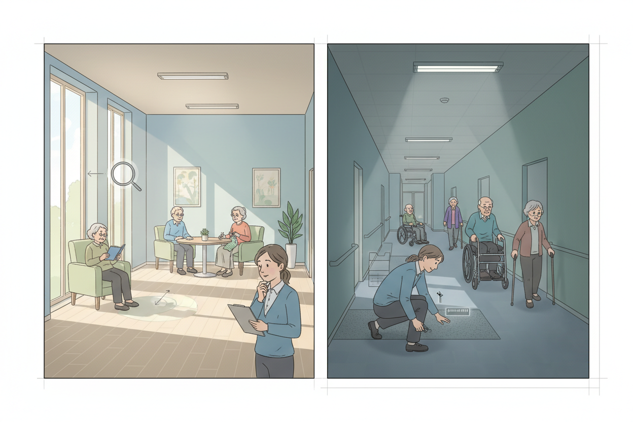 Blog post illustration