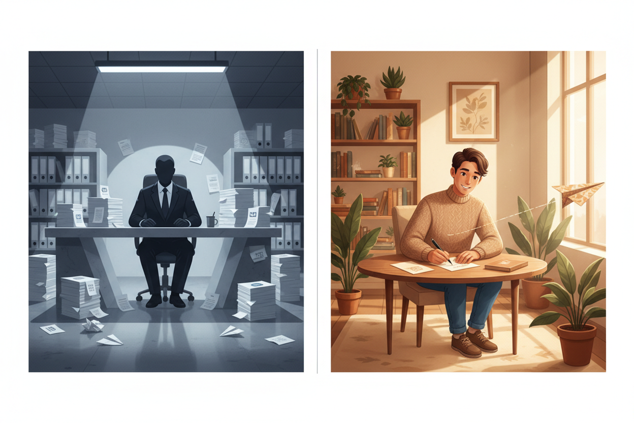 Blog post illustration