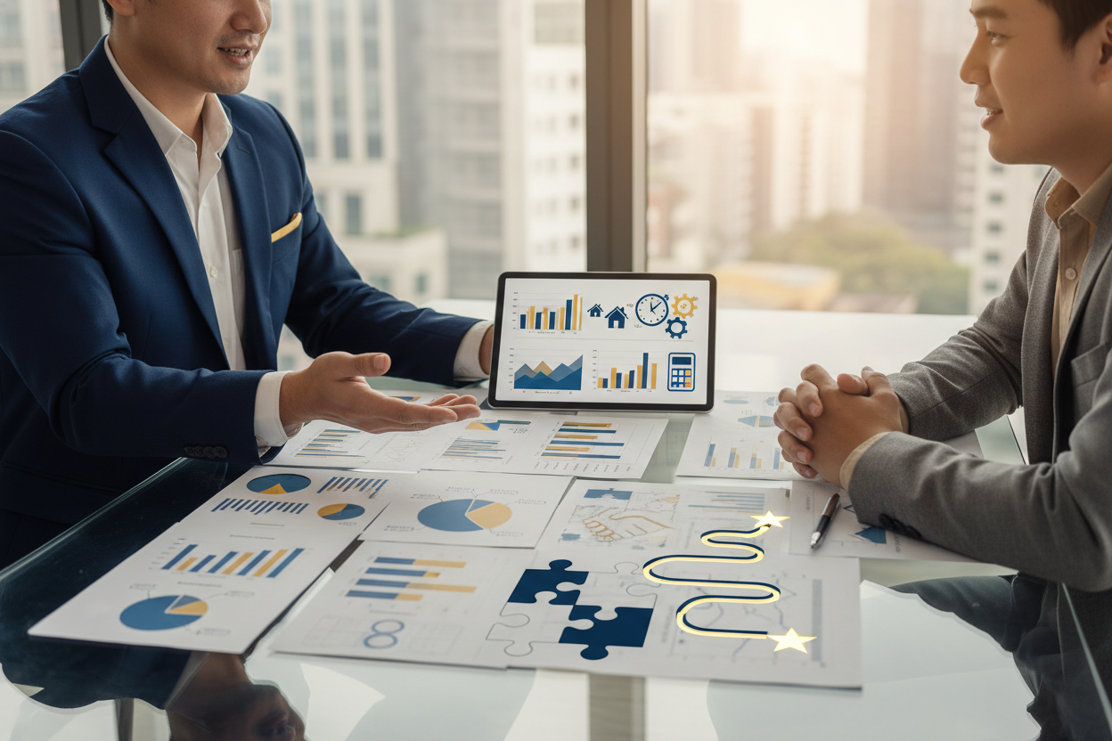 Blog post illustration