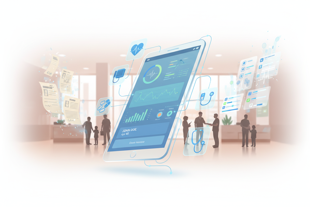 Blog post illustration