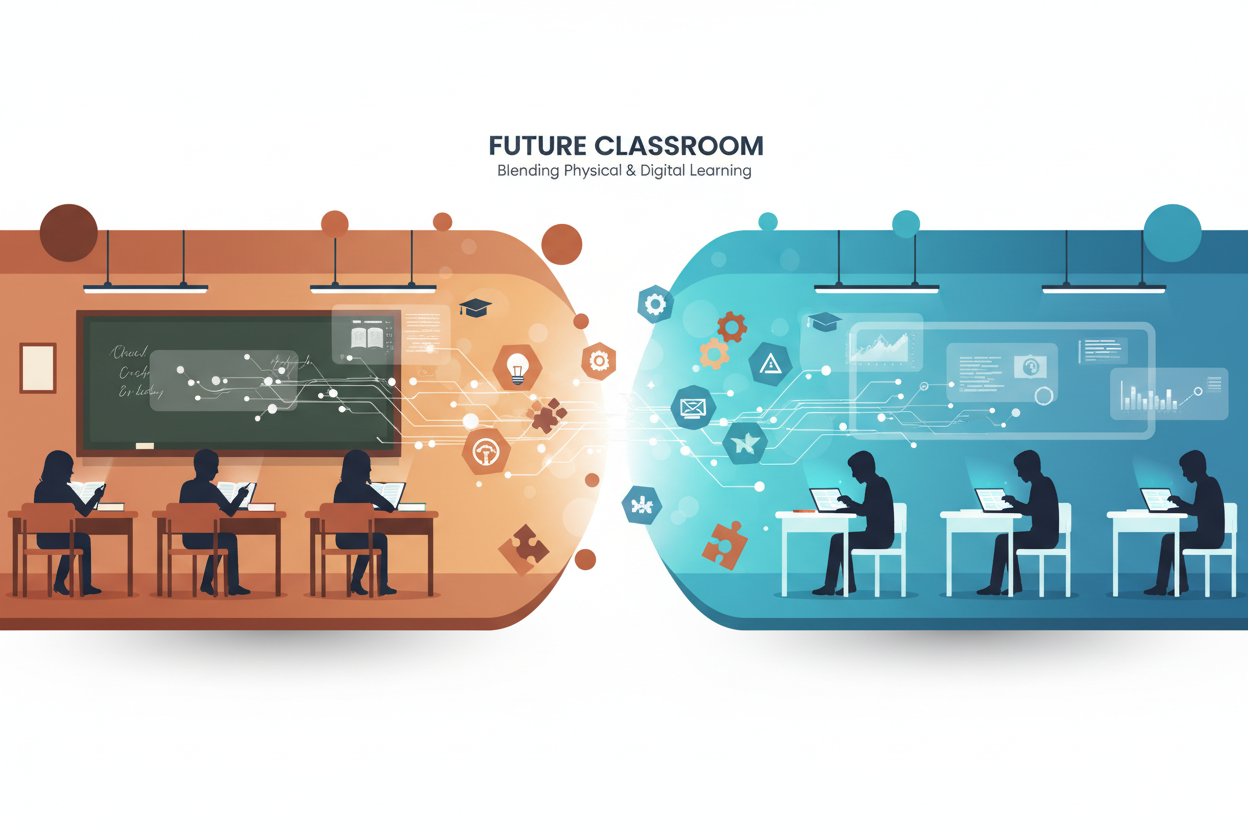 Blog post illustration