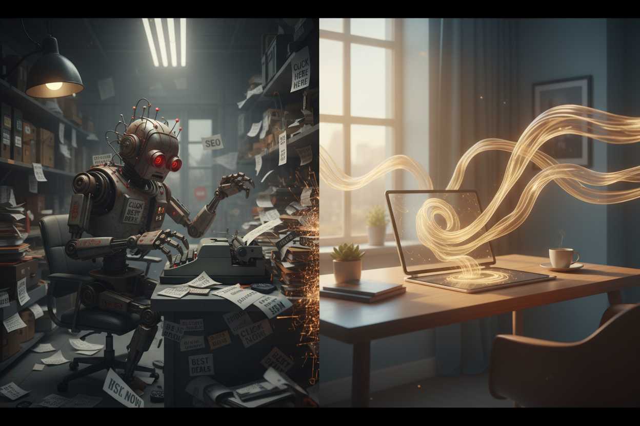 Blog post illustration