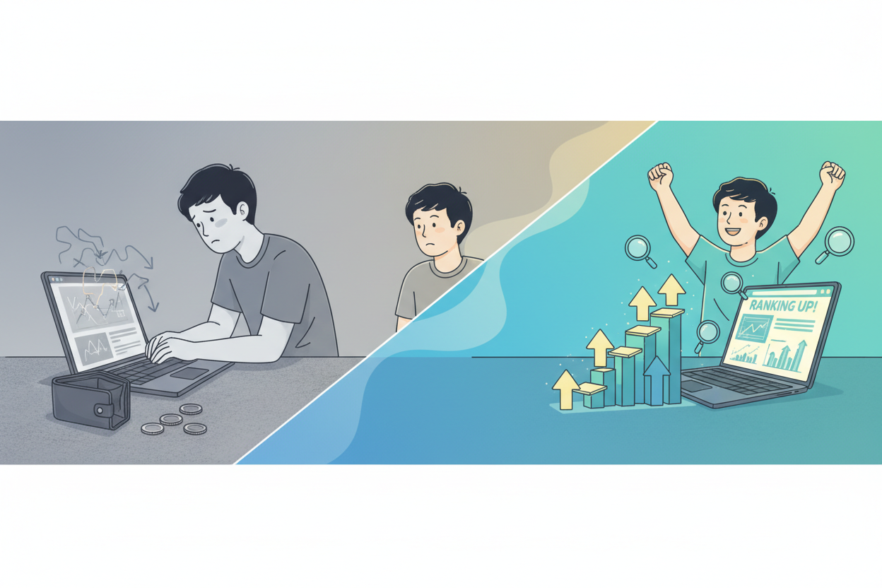 Blog post illustration