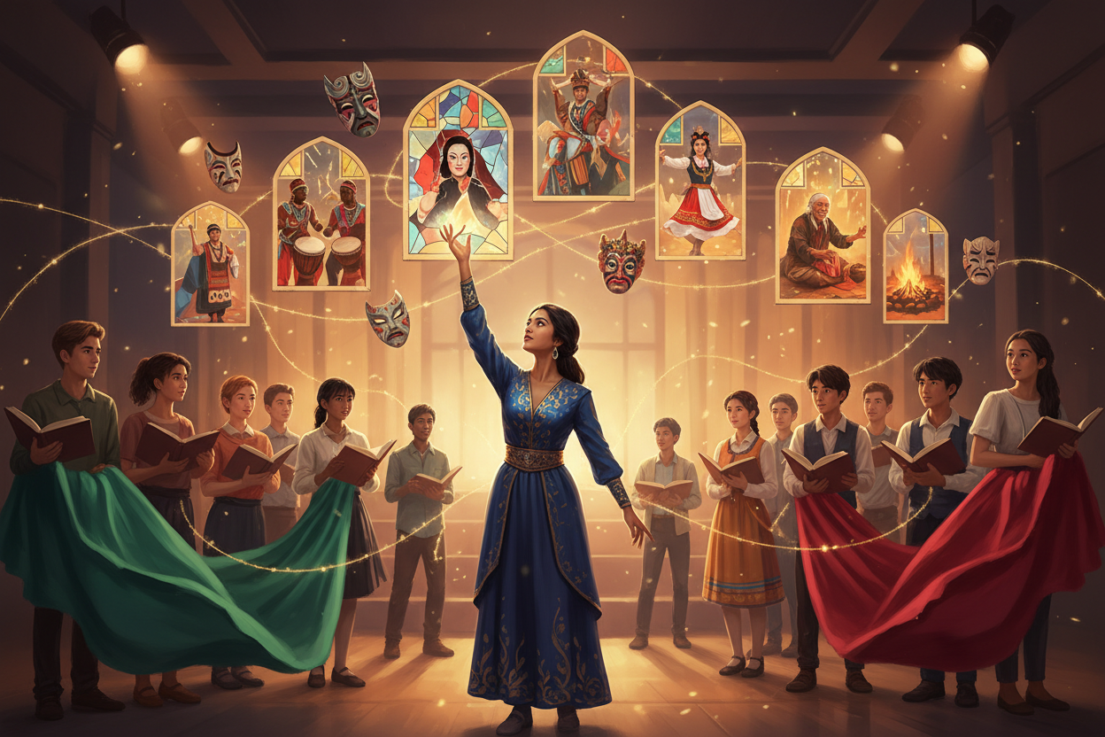 Blog post illustration