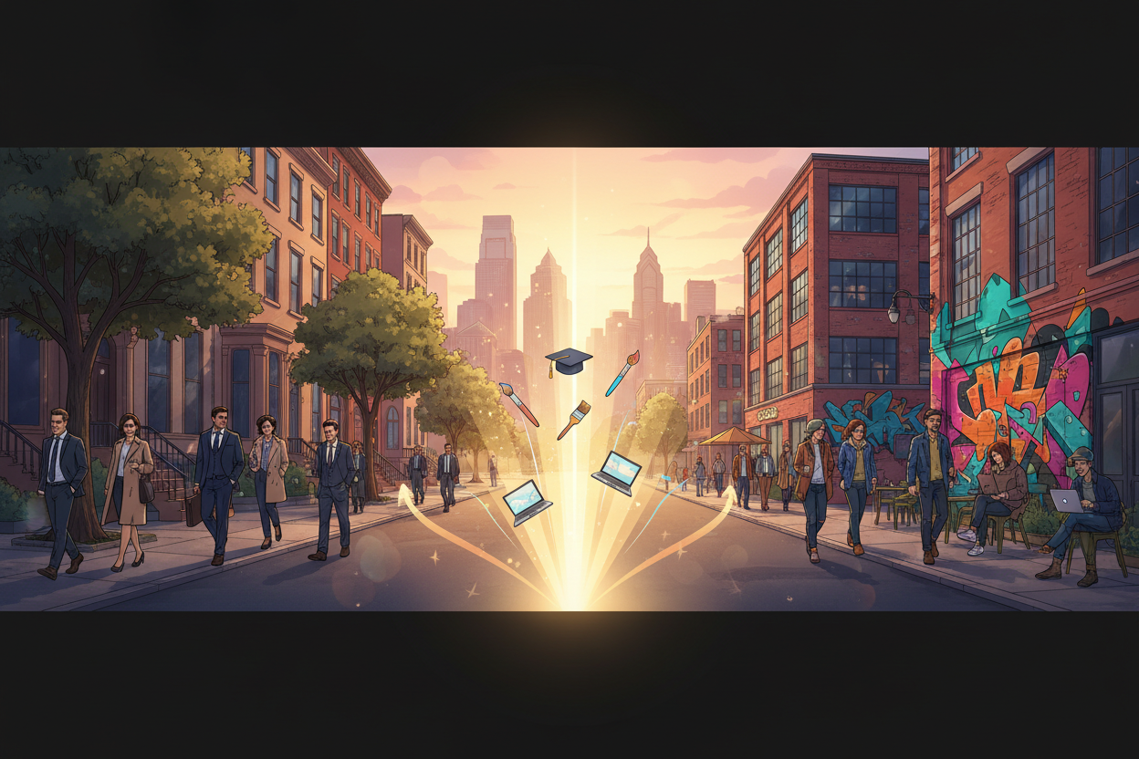 Blog post illustration