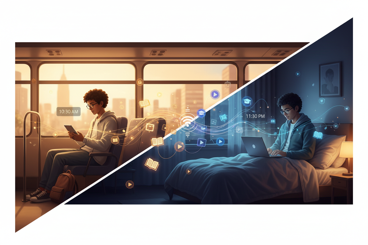 Blog post illustration