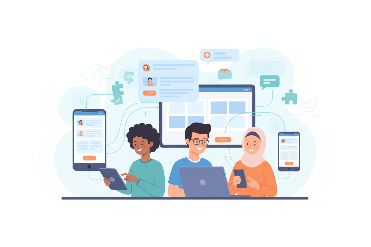 Blog post illustration