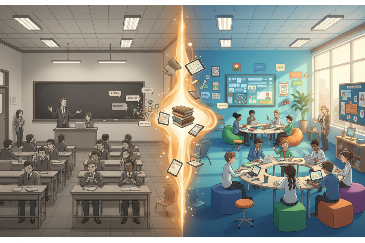 Blog post illustration