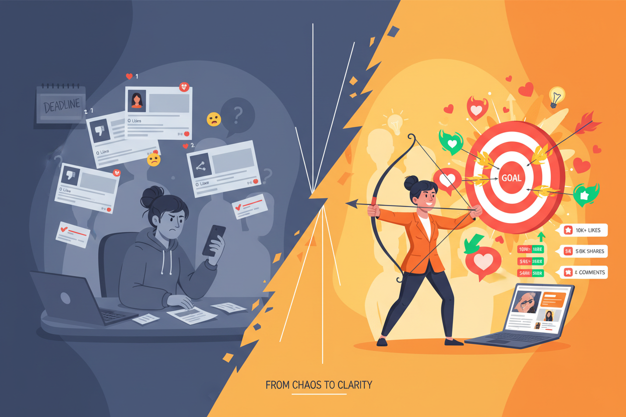 Blog post illustration