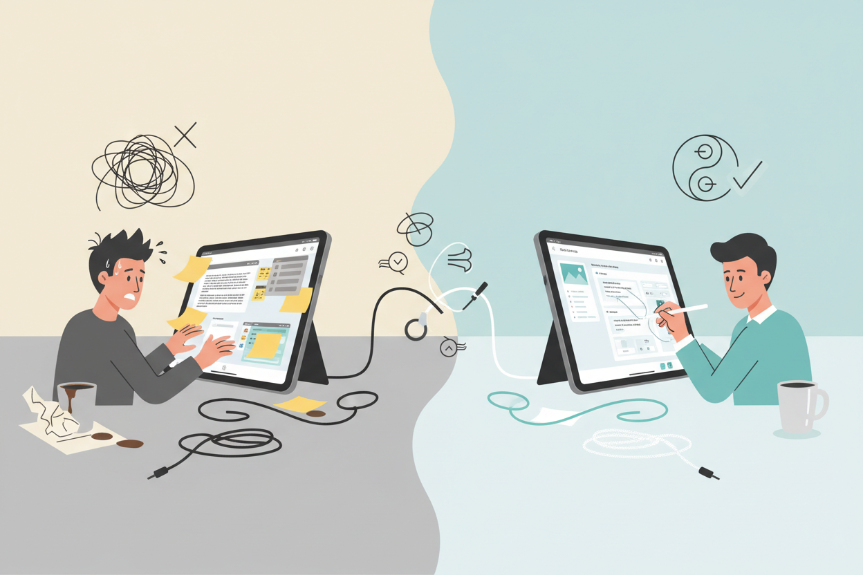 Blog post illustration