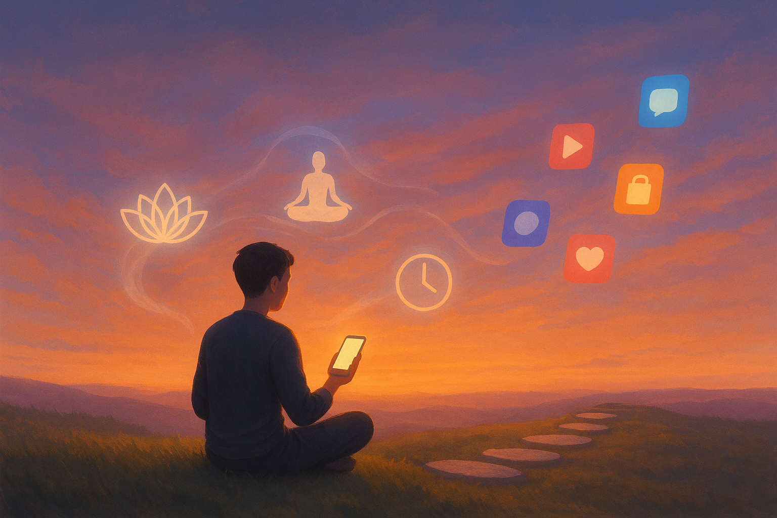 Blog post illustration