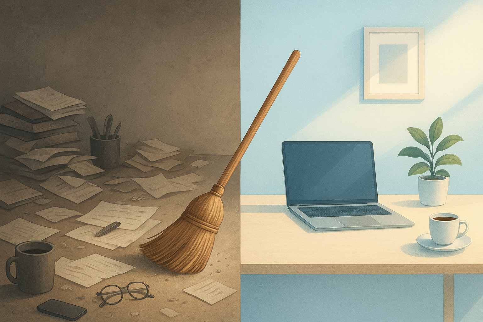 Blog post illustration